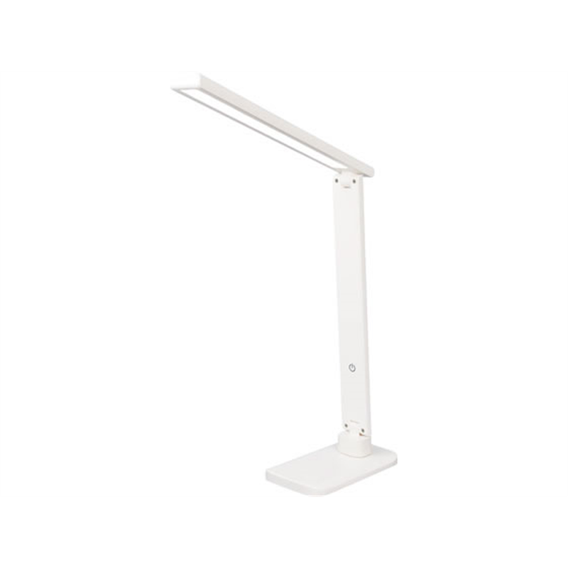 朝日電器 LEDデスクライト 2WAY AS-LED14(W) 1台(ご注文単位1台)【直送品】