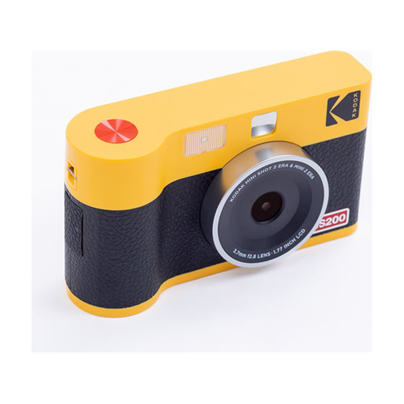 コダック インスタントカメラ Mini Shot 2 ERA イエロー PMS2E-MS200Y 1個（ご注文単位1個）【直送品】