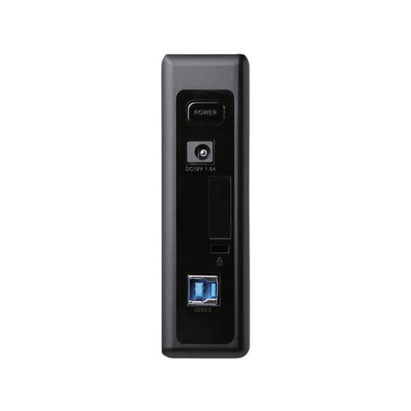 エレコム 外付けハードディスク 2TB ELD-REN020UBK 1個(ご注文単位1個)【直送品】