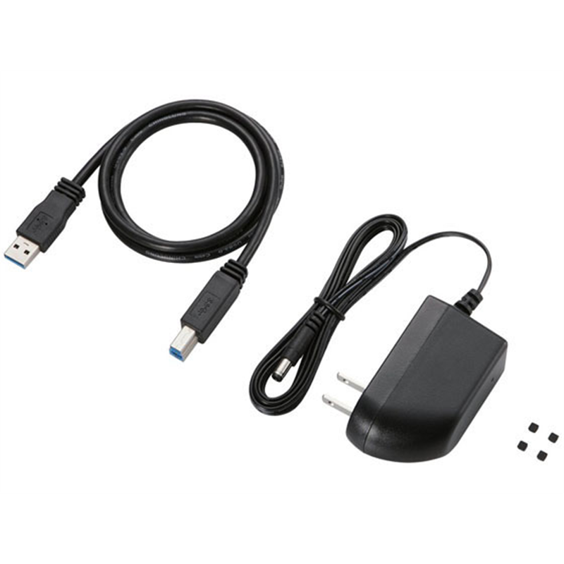 エレコム 外付けハードディスク 2TB ELD-REN020UBK 1個(ご注文単位1個)【直送品】