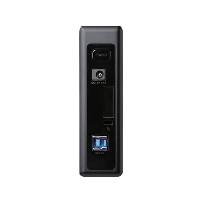 エレコム 外付けハードディスク 4TB ELD-REN040UBK 1個(ご注文単位1個)【直送品】
