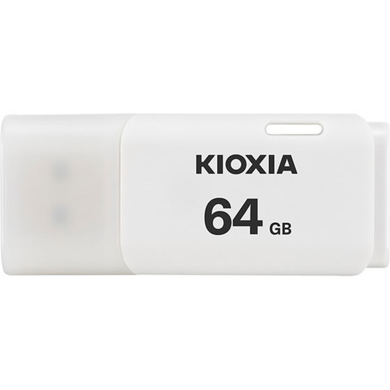 キオクシア USBメモリ2.0 TransMemory U202 64GB KUC-2A064GW 1個（ご注文単位1個）【直送品】