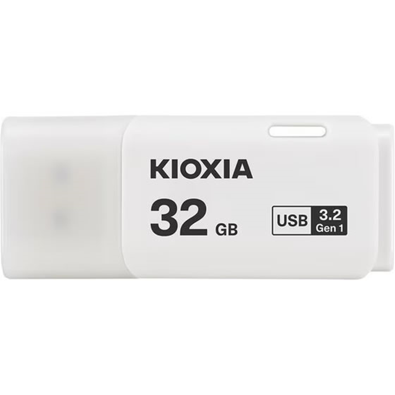 キオクシア USBメモリ3.2 TransMemory U301 32GB KUC-3A032GW 1個（ご注文単位1個）【直送品】