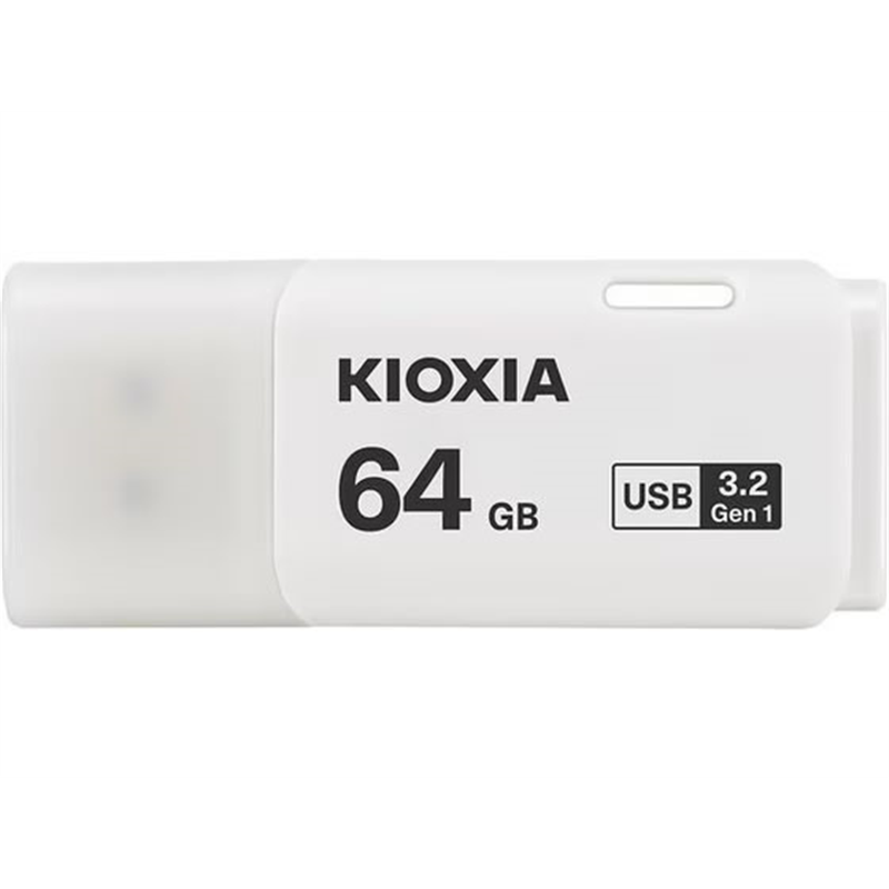 キオクシア USBメモリ3.2 TransMemory U301 64GB KUC-3A064GW 1個（ご注文単位1個）【直送品】