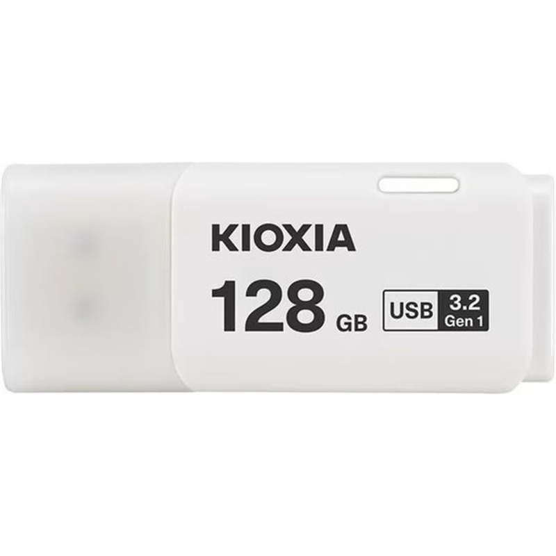 キオクシア USBメモリ3.2 TransMemory U301 128GB KUC-3A128GW 1個（ご注文単位1個）【直送品】