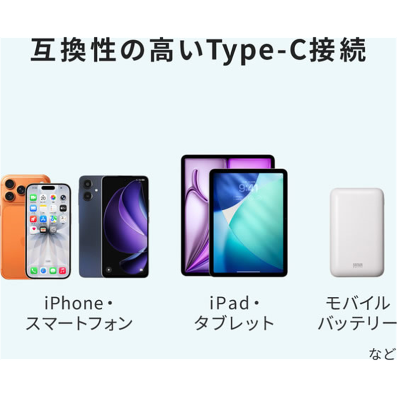 サンワサプライ USB PD対応キューブ型AC充電器 PD20W ACA-PD113 1個（ご注文単位1個）【直送品】