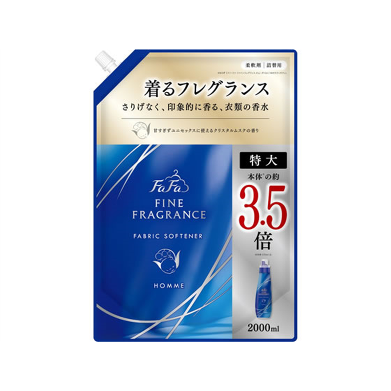 NSファーファジャパン ファーファ FINE FRAGRANCE オム 詰替 2000mL 1個(ご注文単位1個)【直送品】