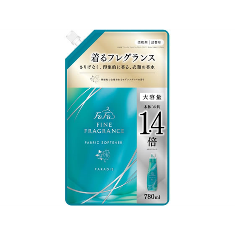 NSファーファジャパン ファーファ FINE FRAGRANCE パラディ 詰替 780 1個(ご注文単位1個)【直送品】