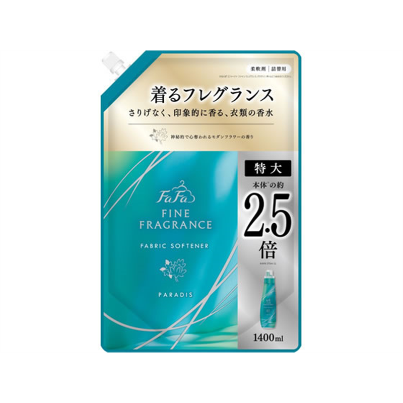 NSファーファジャパン ファーファ FINE FRAGRANCE パラディ 詰替 140 1個(ご注文単位1個)【直送品】