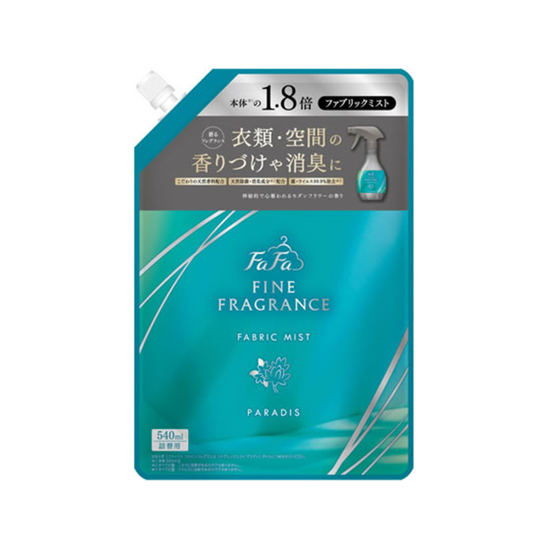 NSファーファジャパン ファーファ FINE FRAGRANCE ファブリックミスト 替 5 1個（ご注文単位1個）【直送品】