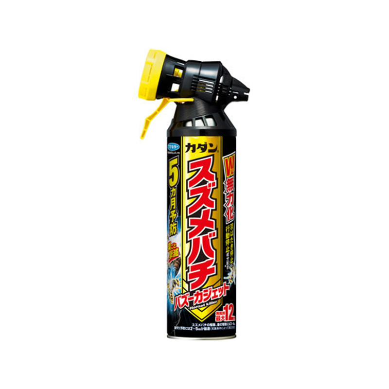 フマキラー カダン スズメバチバズ-カジェット 1本(ご注文単位1本)【直送品】