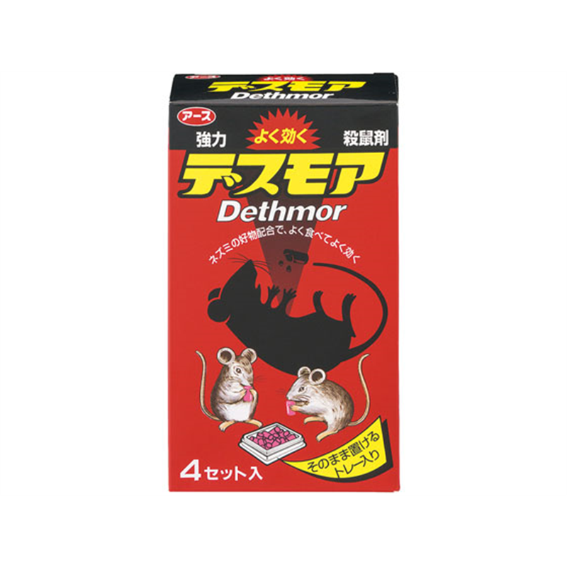 アース製薬 強力デスモア 固形 30g×4セット 1個(ご注文単位1個)【直送品】