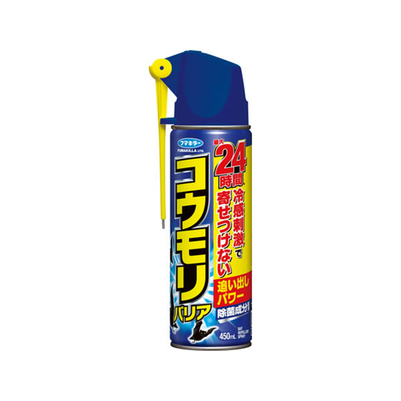 フマキラー コウモリバリア 450mL 1本（ご注文単位1本）【直送品】