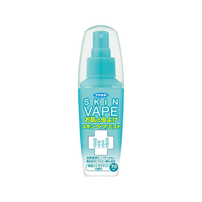 フマキラー スキン ベープミスト 70mL 1本(ご注文単位1本)【直送品】
