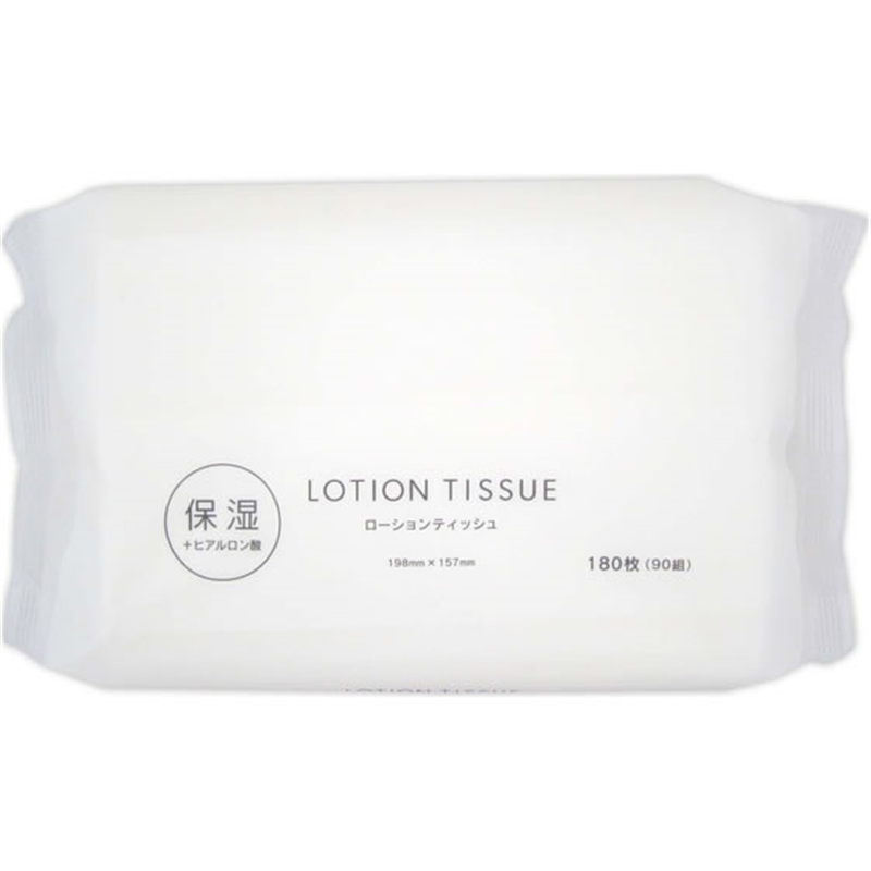 協和紙工 ローションティッシュ ソフトパック 90組(180枚)入 19-105 1個（ご注文単位1個）【直送品】