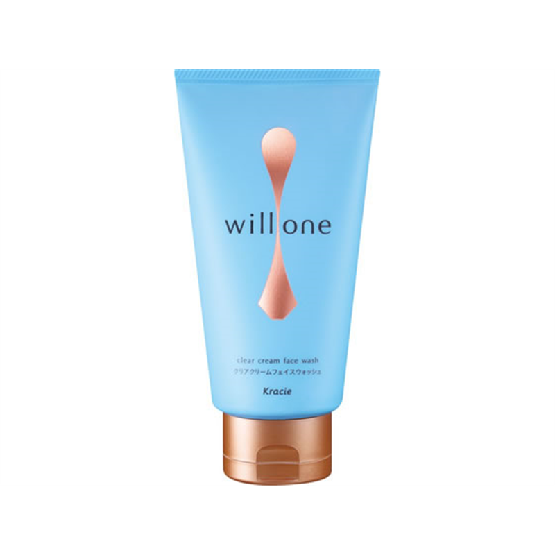 クラシエ willone クリアクリームフェイスウォッシュ 120g 1本（ご注文単位1本）【直送品】