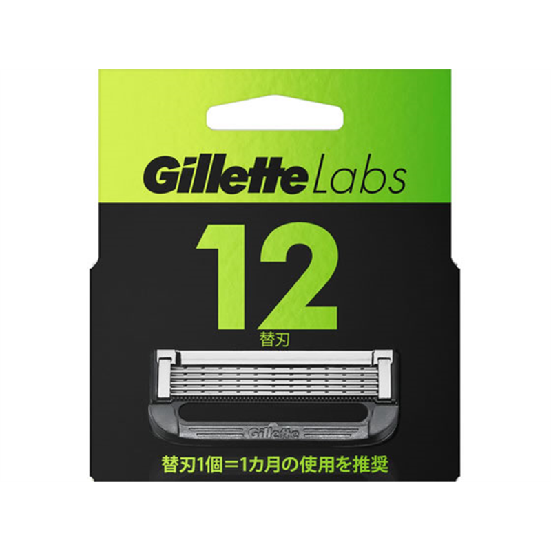 P&G ジレットラボ 替刃 12個 1個（ご注文単位1個）【直送品】