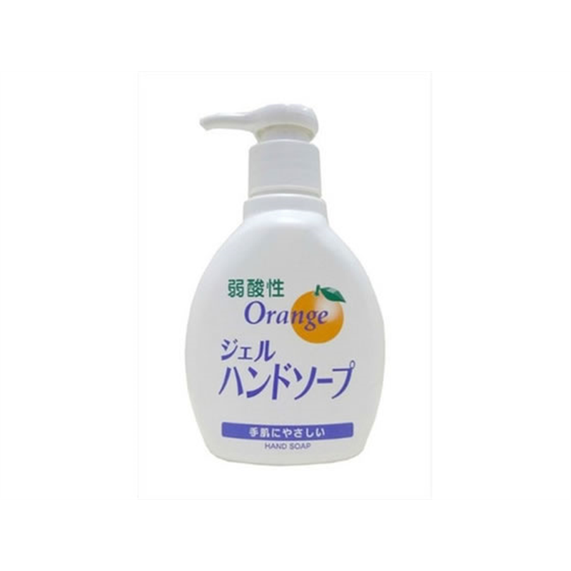 ロケット石鹸 弱酸性 ジェルハンドソープN 本体 200mL 1個（ご注文単位1個）【直送品】