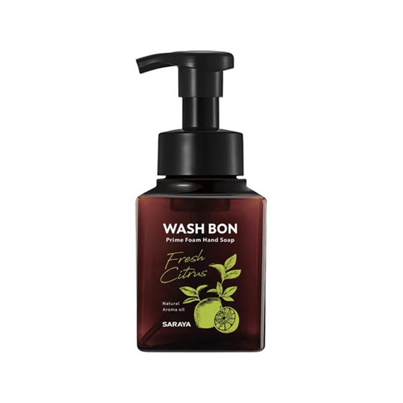サラヤ ウォシュボン プライムフォーム フレッシュシトラス 本体 280mL 1本（ご注文単位1本）【直送品】