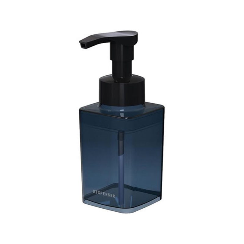 アスベル ハンドソープディスペンサー 泡用 300mL ダークネイビー A5207 1個(ご注文単位1個)【直送品】