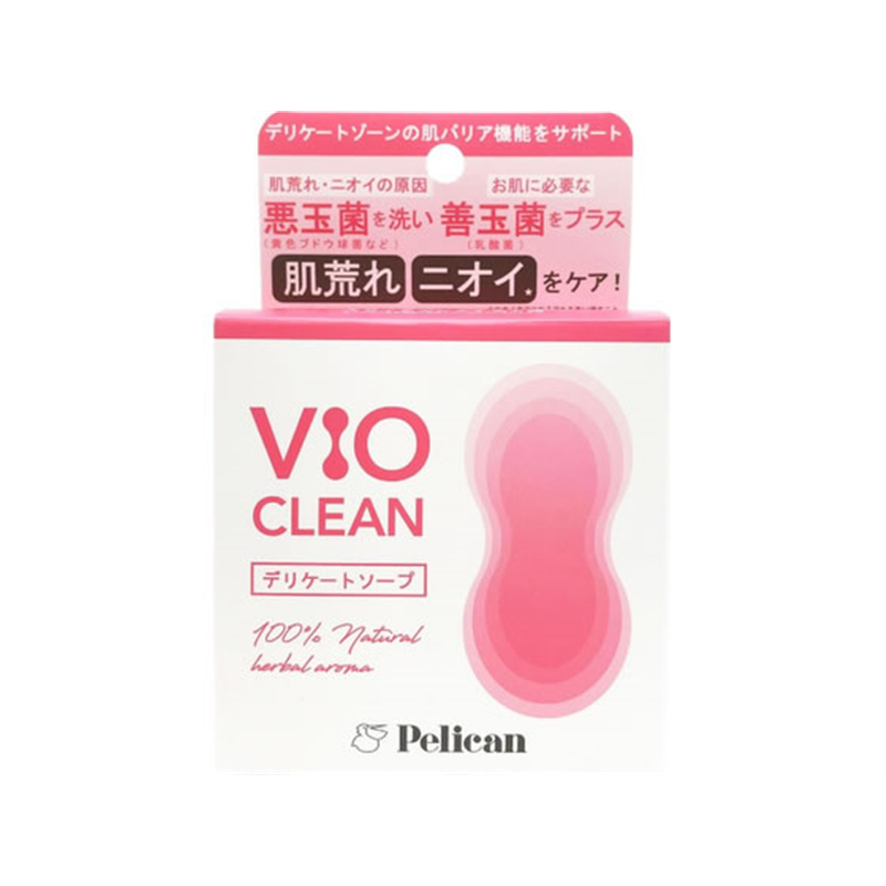 ペリカン石鹸 VIO CLEAN 105g 1個（ご注文単位1個）【直送品】