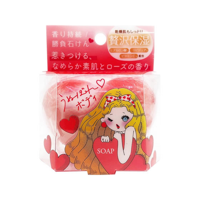 ペリカン石鹸 うぬぼれボディ 80g 1個（ご注文単位1個）【直送品】