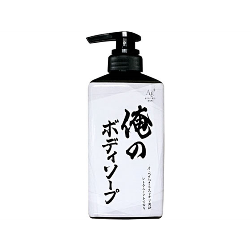 ミツエイ 俺のボディソープ 本体 500mL 1個（ご注文単位1個）【直送品】