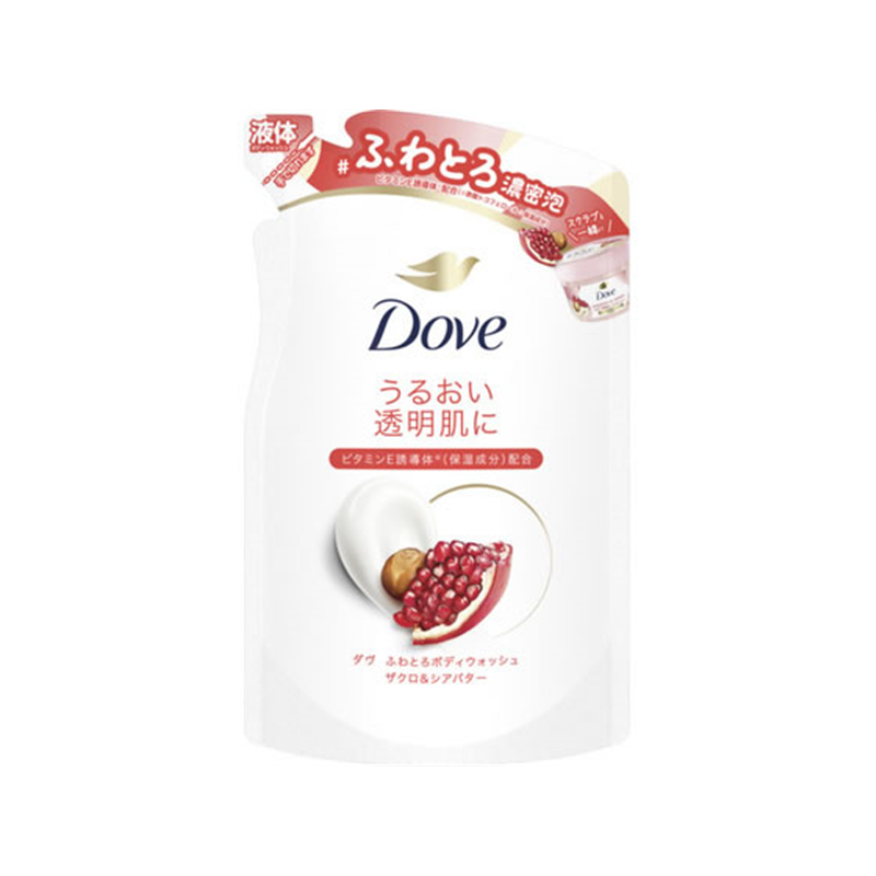 ユニリーバ ダヴ ふわとろボディウォッシュ ザクロ&シアバター 替 340g 1個（ご注文単位1個）【直送品】