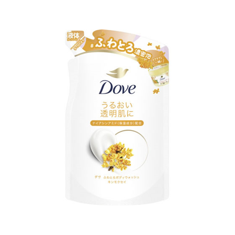 ユニリーバ ダヴ ふわとろボディウォッシュ キンモクセイ 替 340g 1個（ご注文単位1個）【直送品】