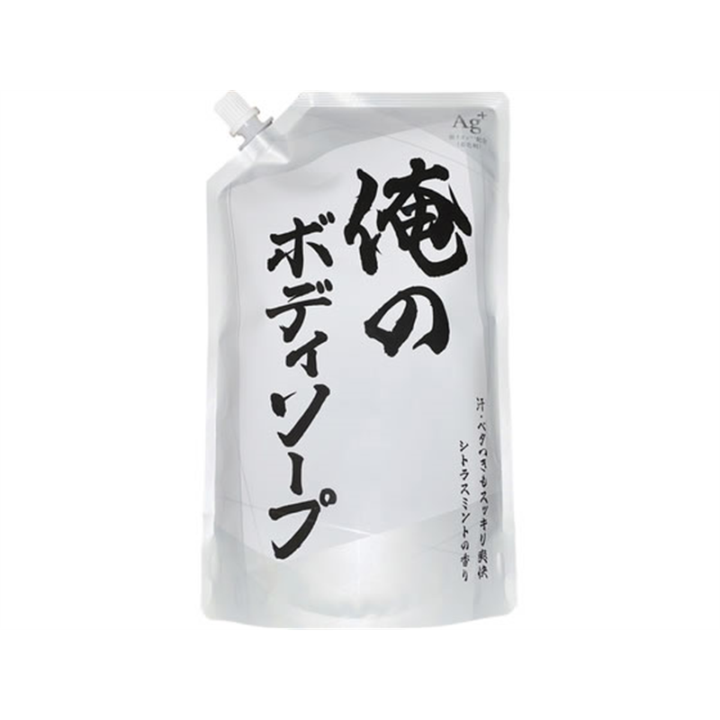 ミツエイ 俺のボディソープ 詰め替え 840mL 1個（ご注文単位1個）【直送品】