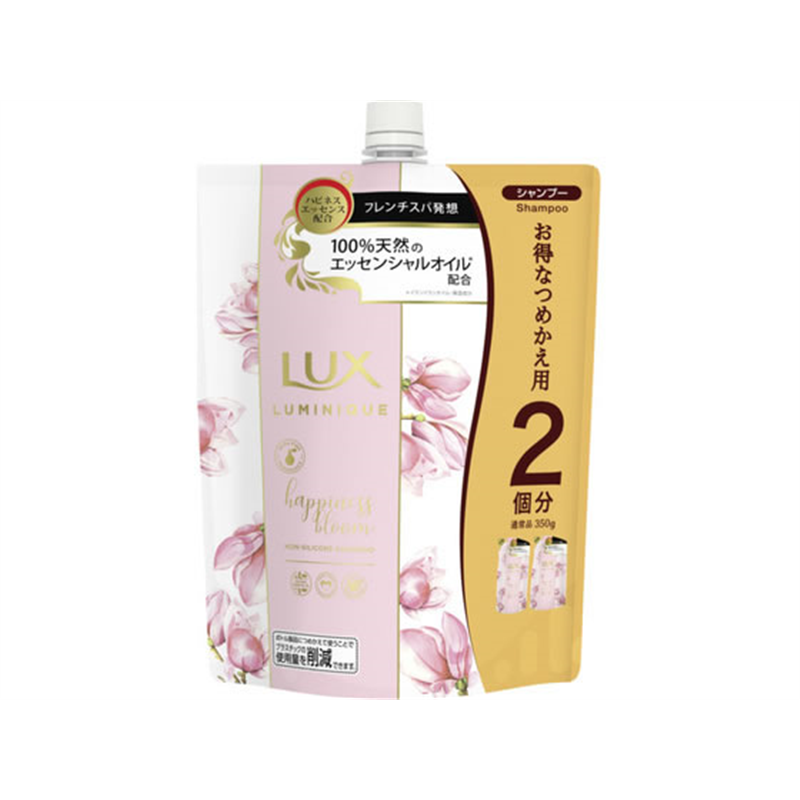 ユニリーバ ラックス ルミニーク ハピネスブルーム シャンプー 替 700g 1個（ご注文単位1個）【直送品】