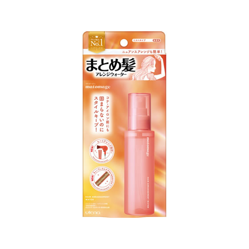 ウテナ マトメージュ まとめ髪アレンジウォーター ミストタイプ 100mL 1本（ご注文単位1本）【直送品】