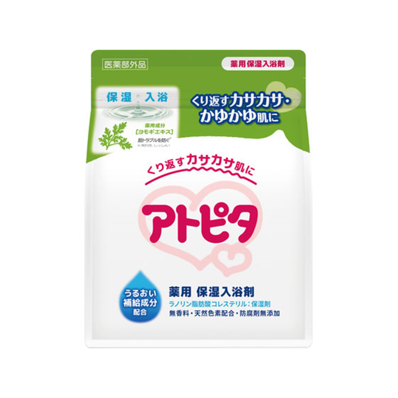 丹平製薬 アトピタ 薬用保湿入浴剤 500ｇ 1個（ご注文単位1個）【直送品】
