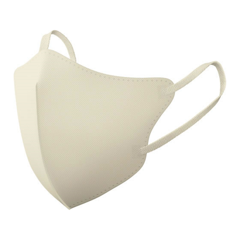 アイリスオーヤマ DAILYFITMASK ふつう 20枚 ペールベージュ RN-DH 1箱（ご注文単位1箱）【直送品】