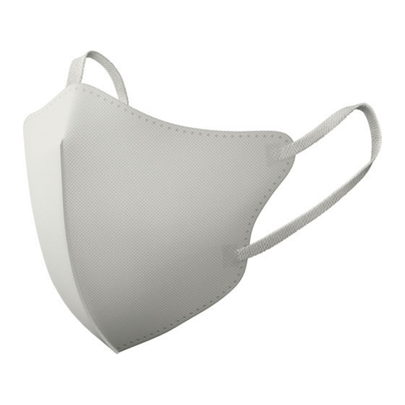 アイリスオーヤマ DAILYFITMASK ふつう 20枚 ニュアンスグレー RN-DH2 1箱（ご注文単位1箱）【直送品】
