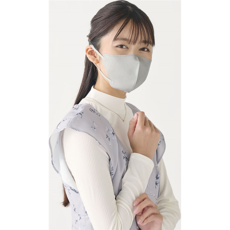 アイリスオーヤマ DAILYFITMASK ふつう 20枚 ニュアンスグレー RN-DH2 1箱（ご注文単位1箱）【直送品】