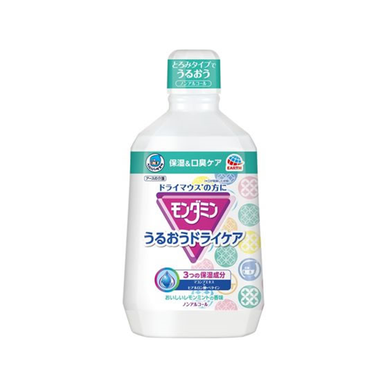 アース製薬 ヘルパータスケ モンダミン うるおうドライケア 1080mL 1本（ご注文単位1本）【直送品】