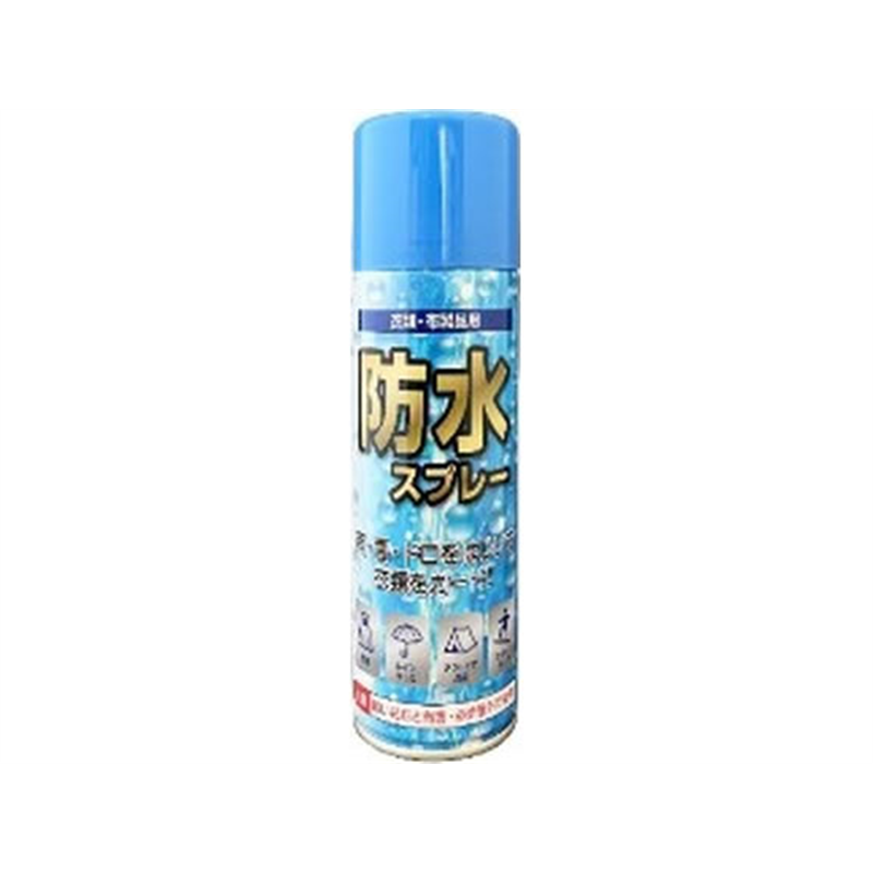 ナガシマ 衣類・布製品用防水スプレー350mL NT-WP01 1本(ご注文単位1本)【直送品】
