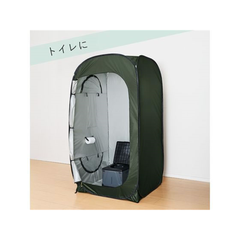 キングジム 縦横使える防災テント BTN100-KH 1個(ご注文単位1個)【直送品】