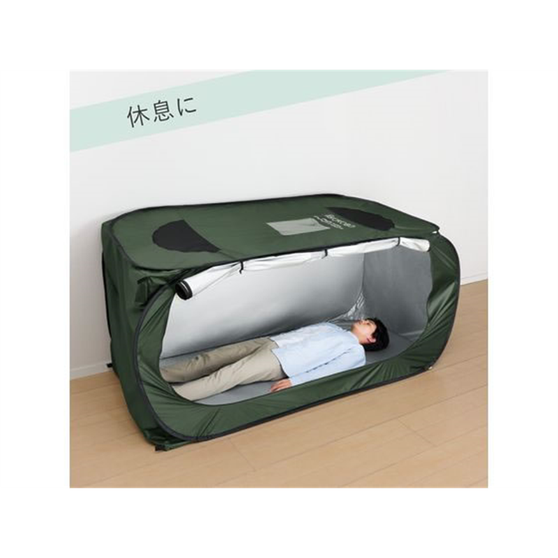 キングジム 縦横使える防災テント BTN100-KH 1個(ご注文単位1個)【直送品】