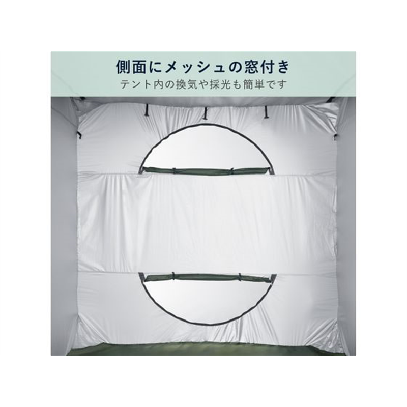キングジム 縦横使える防災テント BTN100-KH 1個(ご注文単位1個)【直送品】