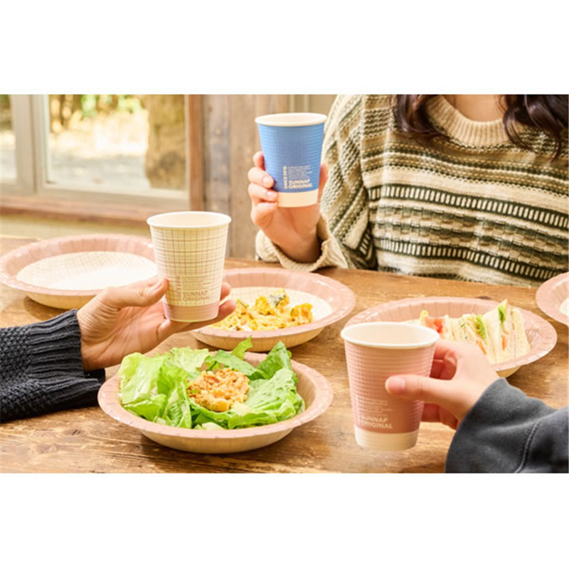 サンナップ ノートモカ ストロングカップ エンボス 260mL 8個 C2608NOT 1パック(ご注文単位1パック)【直送品】