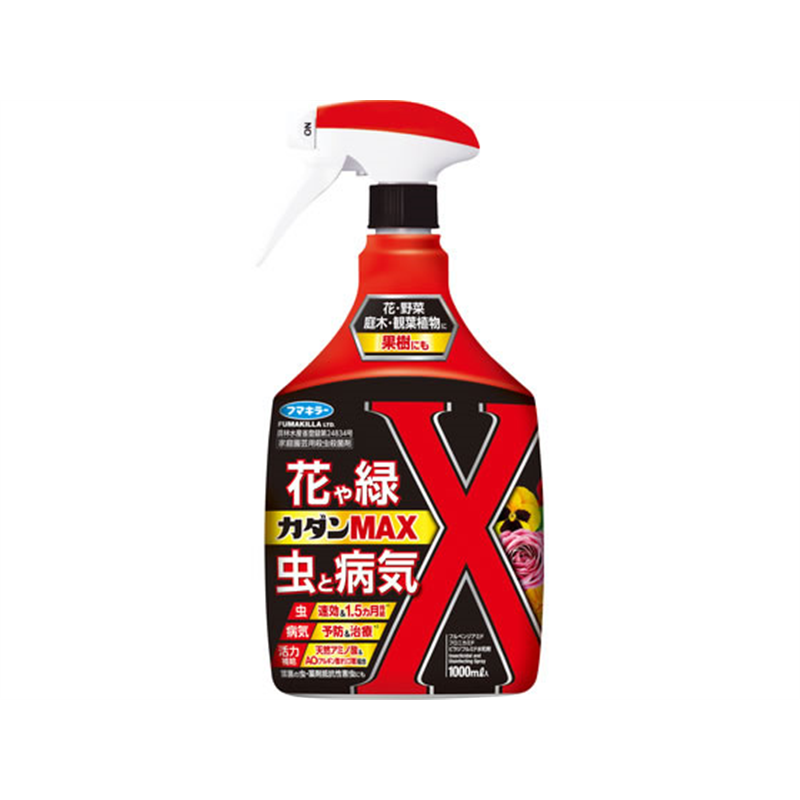 フマキラー カダン MAX 1000mL 1本(ご注文単位1本)【直送品】