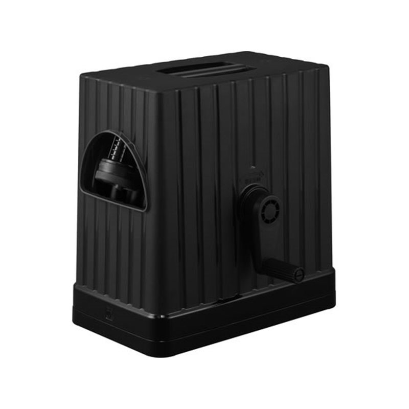 アイリスオーヤマ フルカバーホースリール EX JET 15M ブラック FHEXJ-15 1個(ご注文単位1個)【直送品】