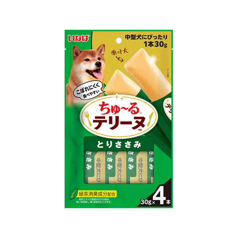 いなばペットフード ちゅーるテリーヌ 中型犬用 とりささみ 30g 1パック（ご注文単位1パック）【直送品】