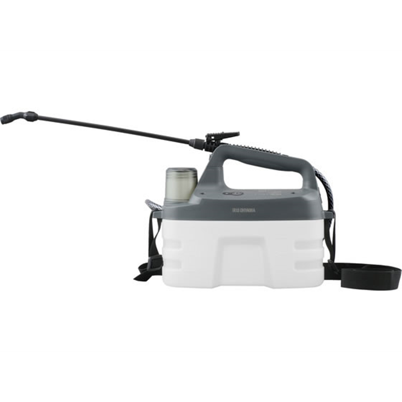 アイリスオーヤマ 充電式噴霧器 ホワイトグレー JF-4000 1個（ご注文単位1個）【直送品】