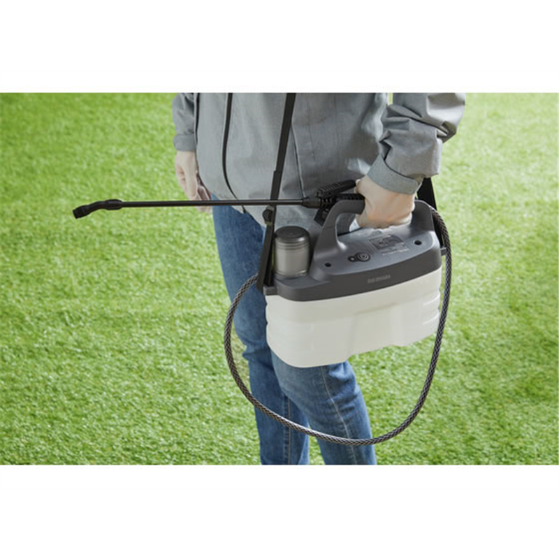 アイリスオーヤマ 充電式噴霧器 ホワイトグレー JF-4000 1個（ご注文単位1個）【直送品】