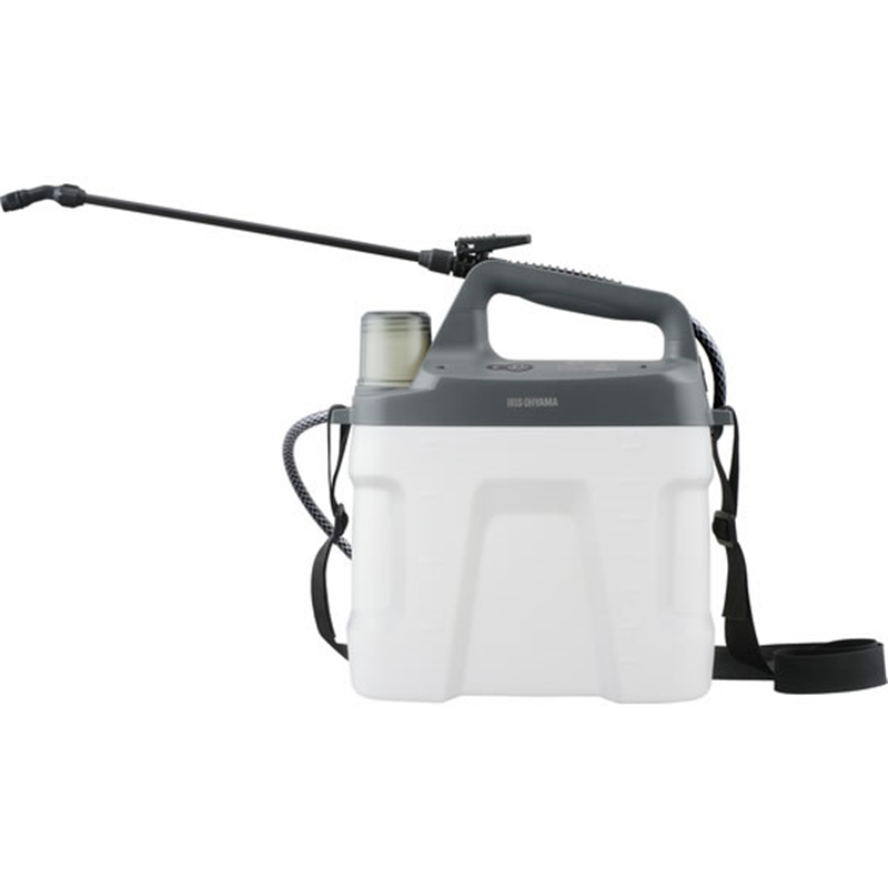 アイリスオーヤマ 充電式噴霧器 ホワイトグレー JF-7800 1個（ご注文単位1個）【直送品】