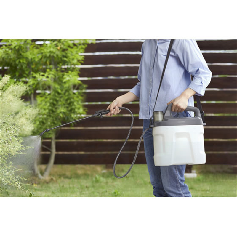 アイリスオーヤマ 充電式噴霧器 ホワイトグレー JF-7800 1個（ご注文単位1個）【直送品】