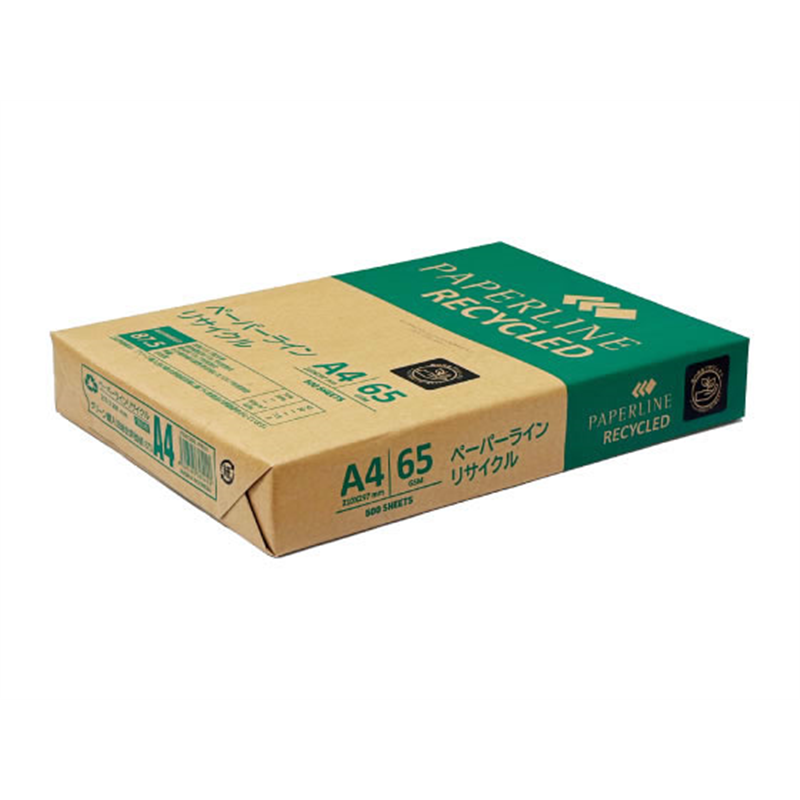 APPJ PAPERLINEリサイクルコピー用紙R70 A4(500枚×10冊) P 1箱(ご注文単位1箱)【直送品】